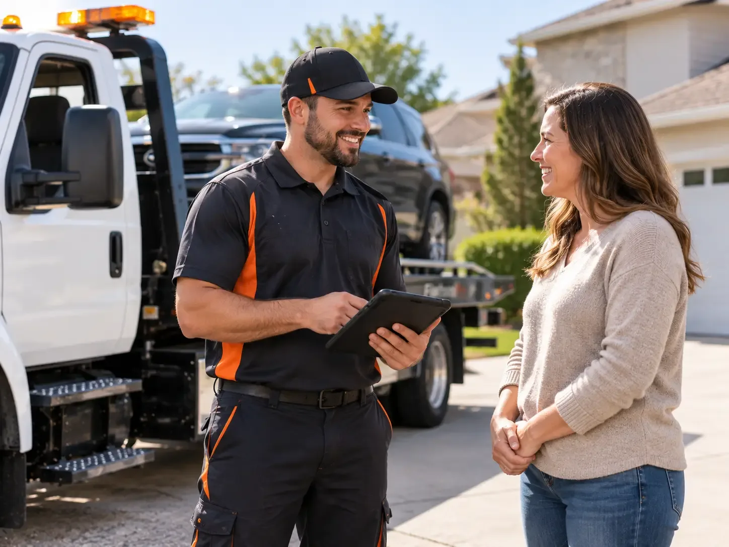 Flatbed Towing Rock City Falls, NY FAQs